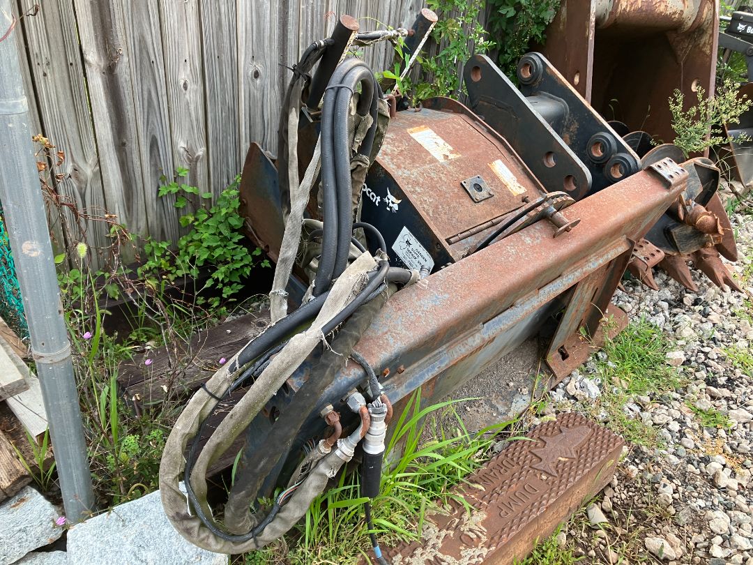 1999 BOBCAT 18 HYD PLANER - Image 18